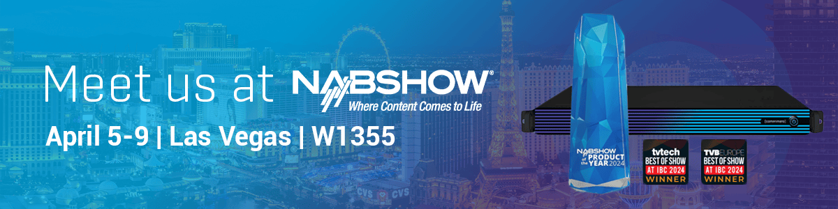 Meet Comprimato at NAB 2025